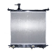 Radiator 28 / 28 mm Plastic Aluminium 400 x 448 x 16 mm Automatic 1.2 L HR12 Aftermarket Suits Nissan Micra K13 2010 to 2016