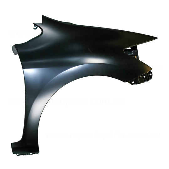 Certified Front Guard Drivers Side suits Toyota Corolla ZRE152R 2009 to 2012