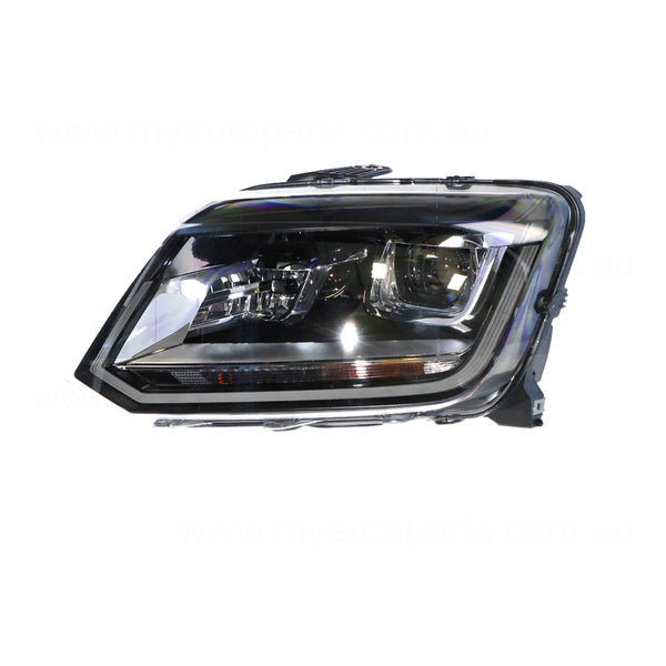 Head Lamp Passenger Side OEM Suits Volkswagen Amarok Highline/Ultimate 2H 11/2016 On