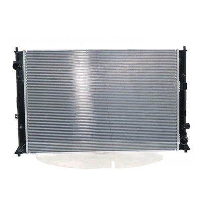 Radiator Plastic Aluminium Aftermarket Suits Honda Civic FC 2016 to 2021