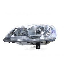 Halogen Head Lamp Passenger Side Certified Suits Volkswagen Polo 9N 2005 to 2010