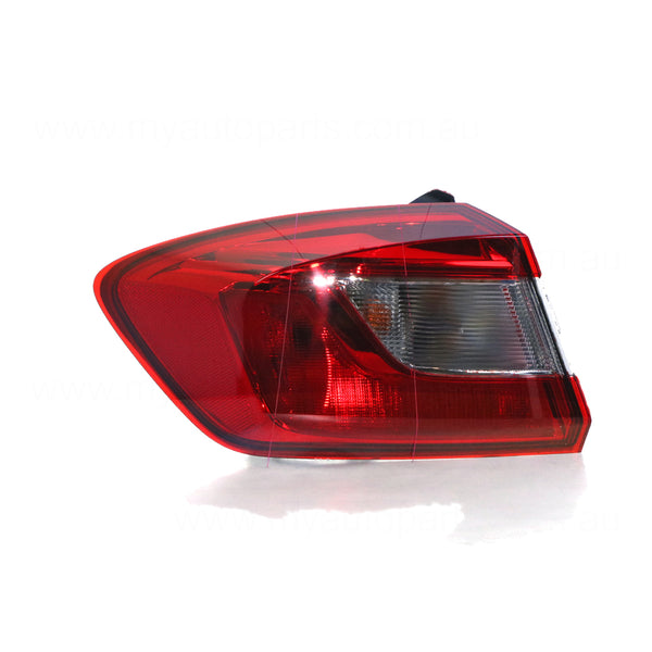 Red/Clear Tail Lamp Passenger Side OEM Suits Holden Astra BL 2017 to 2021