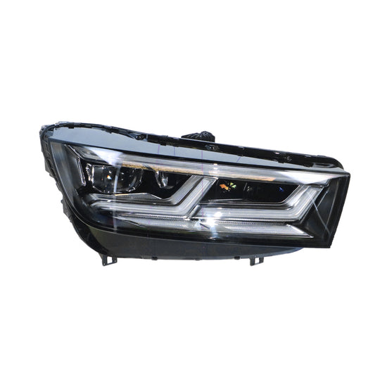 LED Head Lamp Drivers Side OEM Suits Audi SQ5 FY 2017 to 2021