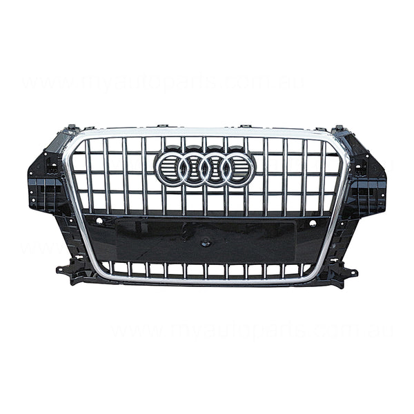 Black Grille Genuine Suits Audi Q3 8U 2012 to 2014