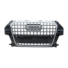 Black Grille Genuine Suits Audi Q3 8U 2012 to 2014