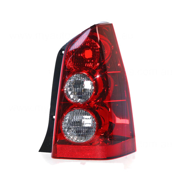 Black Red/Clear Tail Lamp Drivers Side OEM Suits Mazda Tribute CU 2000 to 2006