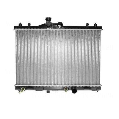 Radiator 35 mm 35 / Plastic Aluminium 380 x 588 x 16 mm Manual/Auto 1.8L L MR SERIES Aftermarket Suits Nissan Tiida C11 2006 to 2012