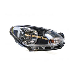 Halogen Electric Adjust Head Lamp Drivers Side OES Suits Volkswagen Up AA 2012 to 2014