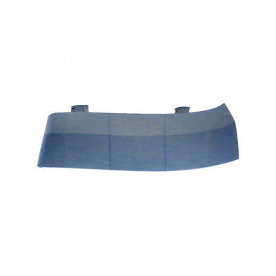 Plain Front Bar Flare Drivers Side OEM Suits Volkswagen Amarok 2H 2011 to 2016
