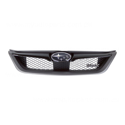 Grille Genuine Suits Subaru WRX G3 Sedan/Hatch 4/2010 to 2/2014
