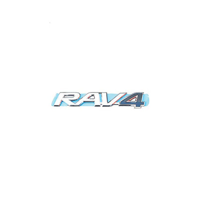 Tail Gate Emblem Genuine suits Toyota RAV4