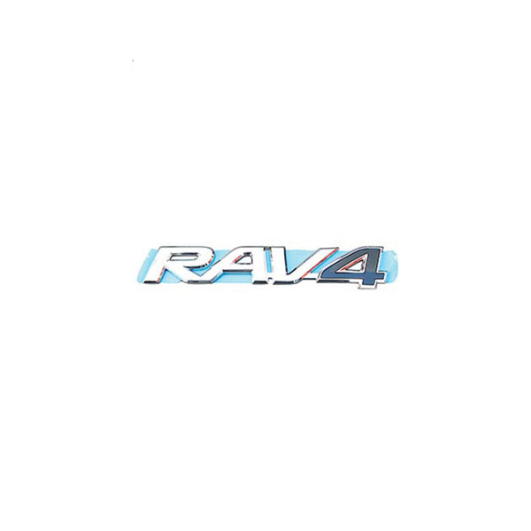 Tail Gate Emblem Genuine suits Toyota RAV4