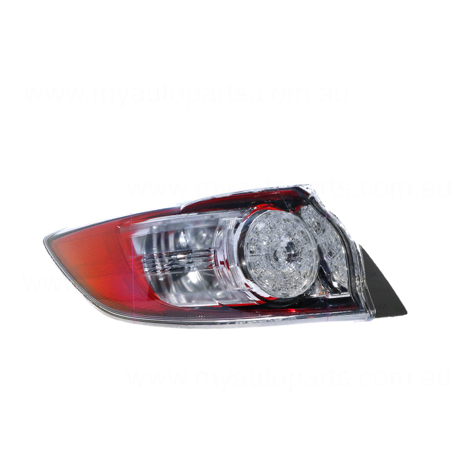 LED Tail Lamp Passenger Side OEM suits Mazda 3 BL Hatch 3/2009 to 12/2013