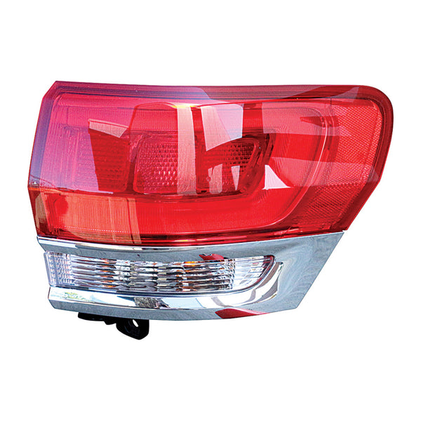 Jeep Grand cherokee Aftermarket Tail Lamp Drivers Side 06/2013 to 02/2022 - 68110000AF