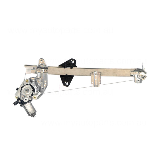 Front Door Window Regulator Passenger Side Aftermarket Suits Honda Jazz GE 2008 to 2014