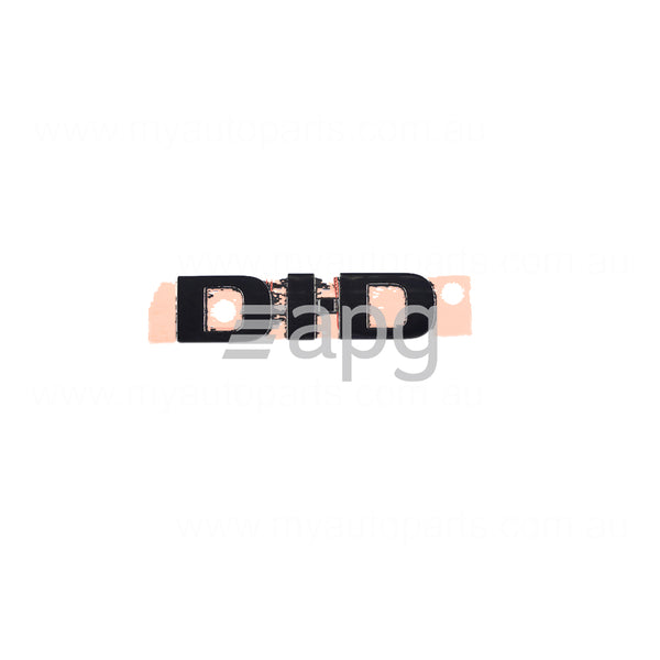 Tail Gate Emblem OEM suits Mitsubishi Triton MQ