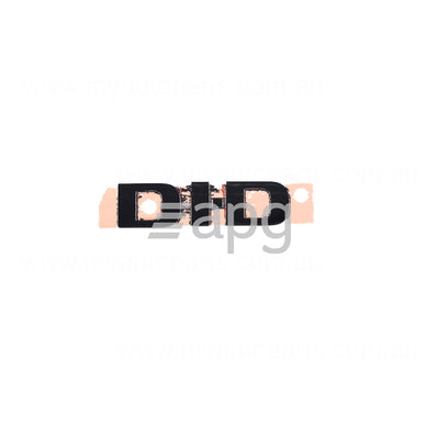 Tail Gate Emblem OEM suits Mitsubishi Triton MQ