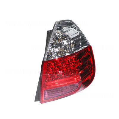 Tail Lamp Drivers Side Genuine Suits Honda Jazz GD 2006 to 2008