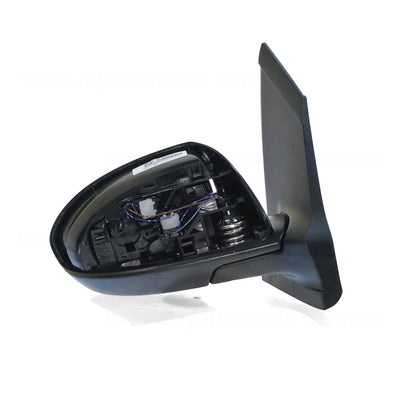 Door Mirror Drivers Side OEM Suits Mazda 2 DE Hatch 2007 to 2014