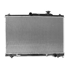 Radiator 34 / 34 mm Plastic Aluminium 450 x 728 x 26 mm Mauto 2.4 L 2AZ Aftermarket Suits Toyota Tarago ACR30R 2000 to 2005