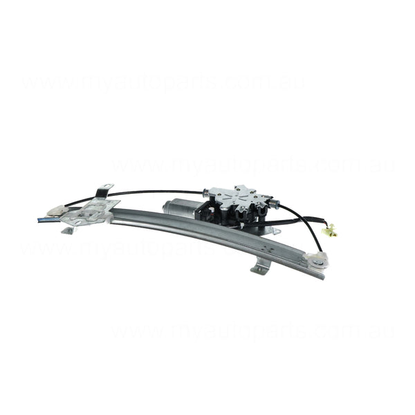 Rear Door Window Regulator Passenger Side Aftermarket suits Ford