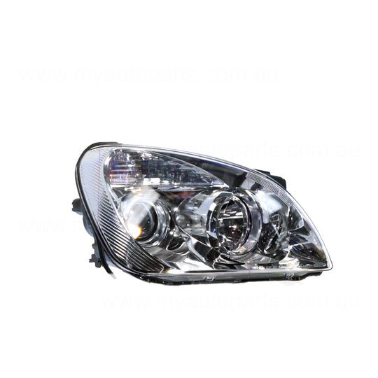 Head Lamp Drivers Side OEM Suits Kia Rondo UN 9/2009 to 5/2013