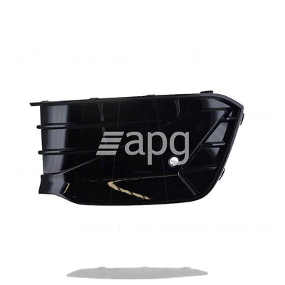 Volkswagen Golf OEM Front Bar Grille Drivers Side 11/2021 to / - 5H0853666H041