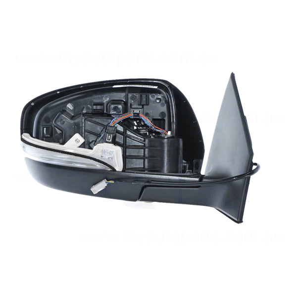 Door Mirror Heated Drivers Side Genuine Suits Mazda CX-9 TB 2009 to 2016