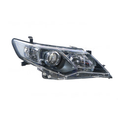 Halogen Head Lamp Drivers Side Genuine Suits Toyota Camry AVV50R 2012 to 2015