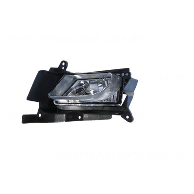Fog Lamp Passenger Side Certified Suits Mazda 3 BL SP252009 to 2011
