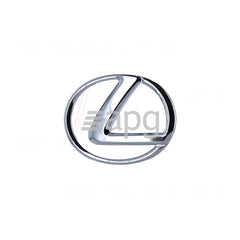 OEM Bootlid Emblem suits Lexus GS300 / GS430 / GS460 GRS190R, URS190R, UZS190R, Lexus IS F USE20R, Lexus IS250 GSE20, GSE30, Lexus RX350 GGL15, GSU35, Lexus GS450H GWL10, GWS191 2005 to 2015