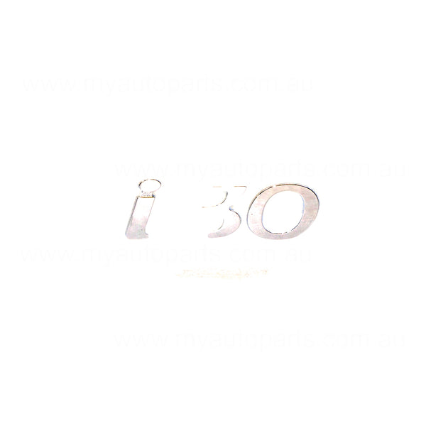 Tail Gate Emblem OEM Suits Hyundai i30 PD 2017 to 2020