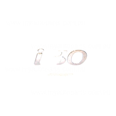 Tail Gate Emblem OEM Suits Hyundai i30 PD 2017 to 2020
