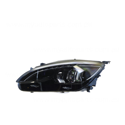 LED Electric Adjust Head Lamp Passenger Side Genuine Suits Peugeot 308 T9 2014 to 2021