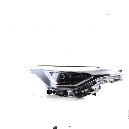 LED Head Lamp Drivers Side OEM suits Toyota C-HR Koba 2019 On