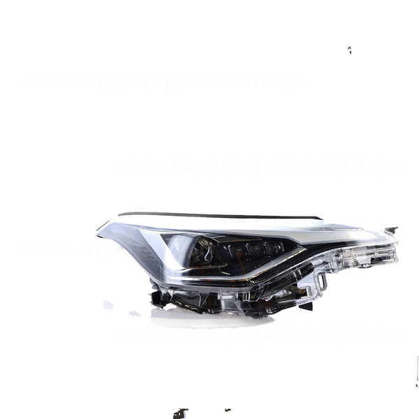 LED Head Lamp Drivers Side OEM suits Toyota C-HR Koba 2019 On