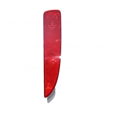 Rear Bar Reflector Passenger Side OEM Suits Mazda 2 DY 2002 to 2005