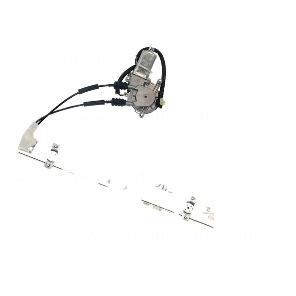 Electric Front Door Window Regulator Passenger Side Aftermarket Suits Kia Rio BC 2000 to 2005