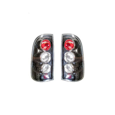 Black Performance Tail Lamp Aftermarket suits Toyota Hilux Style Side 2005 to 2011