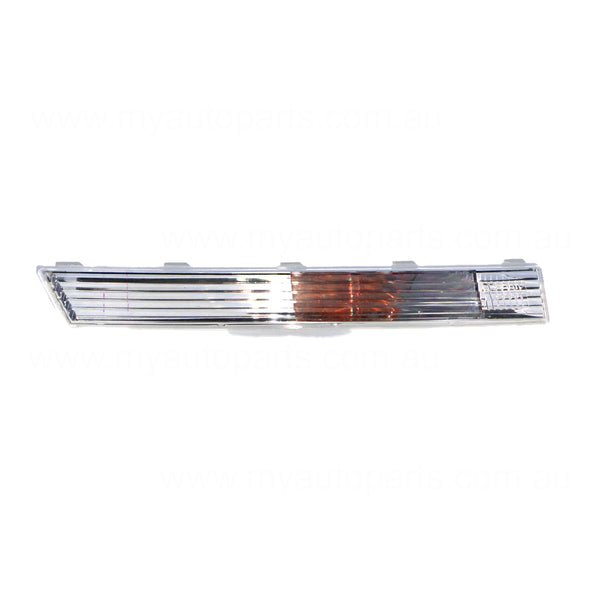 Front Bar Park / Indicator Lamp Drivers Side OEM Suits Volkswagen Passat B6 2006 to 2011