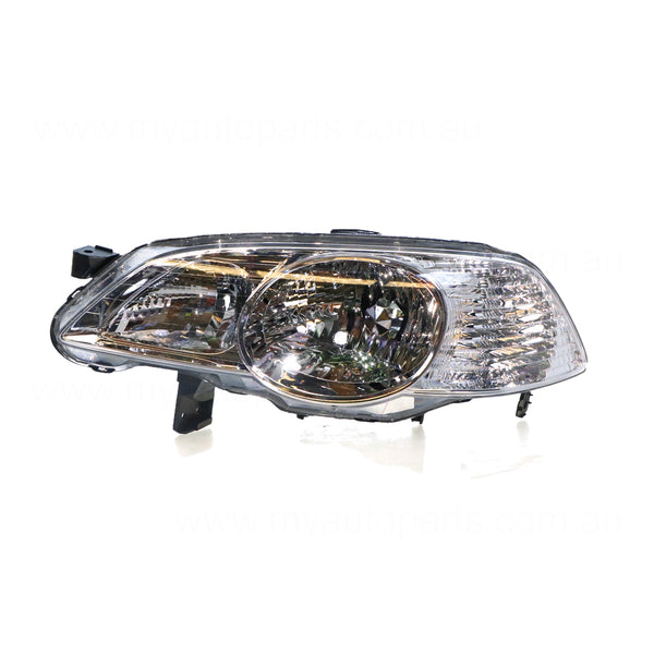 Halogen Manual Adjust Head Lamp Passenger Side OEM Suits Honda Odyssey RA 2000 to 2004