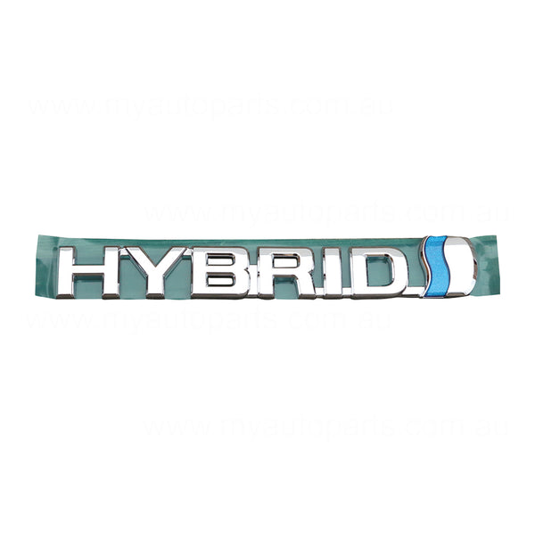 Guard Emblem Passenger Side OEM Suits Toyota Prius ZVW30R 2009 to 2016