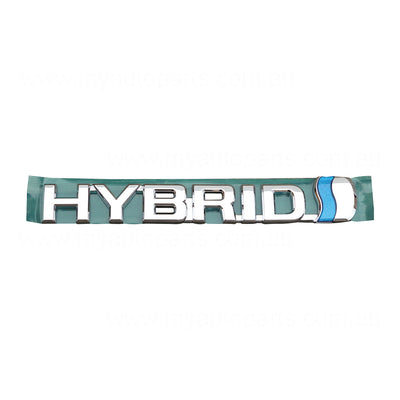 Guard Emblem Passenger Side OEM Suits Toyota Prius ZVW30R 2009 to 2016
