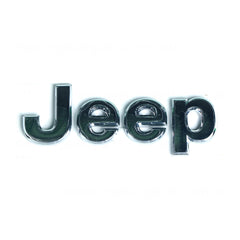 Chrome Lift Gate Emblem OEM suits Jeep Compass