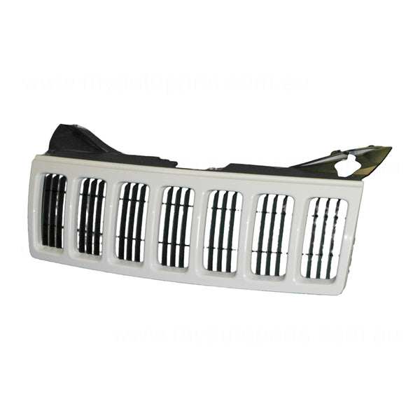 White Grille OEM Suits Jeep Grand Cherokee WH 2005 to 2011