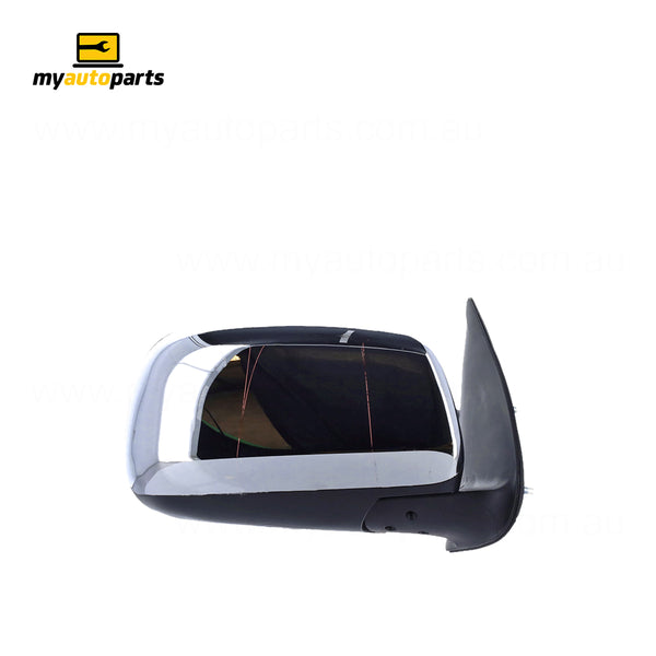Chrome Door Mirror Electric Adjust Drivers Side Certified suits Toyota Hilux 15/25/26 Series Dual Cab 4WD SR5 2010 to 2011