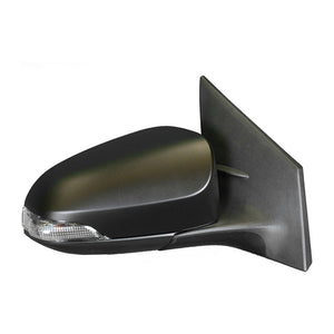Certified Door Mirror Drivers Side With Auto Folding Matt Black Suits Heated suits Toyota Corolla ZRE182R 2012 to 2018