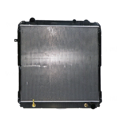 Radiator 42 / 42 mm Plastic Aluminium 550 x 578 x 48 mm Mauto 4.2 L 1HZ Aftermarket Suits Bus Coaster BB40/HZB50/BB50/XZB50 1993 to 2021