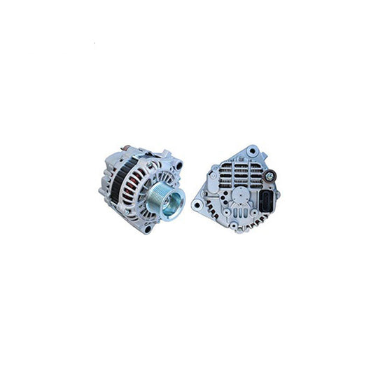 Aftermarket Alternator Mitsubishi Type 100A D7F D7E Single Foot 10 Groove W-L-IG-S-D Plug 64mm 10 Multigroove suits Volvo Volvo Truck VOLVO