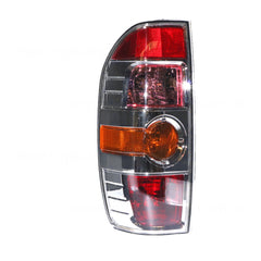 Chrome Tail Lamp Drivers Side Certified Suits Mazda BT50 UN 6/2008 to 10/2011